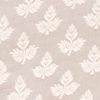 Light Grey Leaf Patterned Kurta Set
